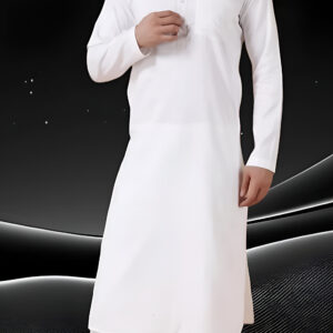 White Cotton Kurta Pajama For Mens Indian Clothing