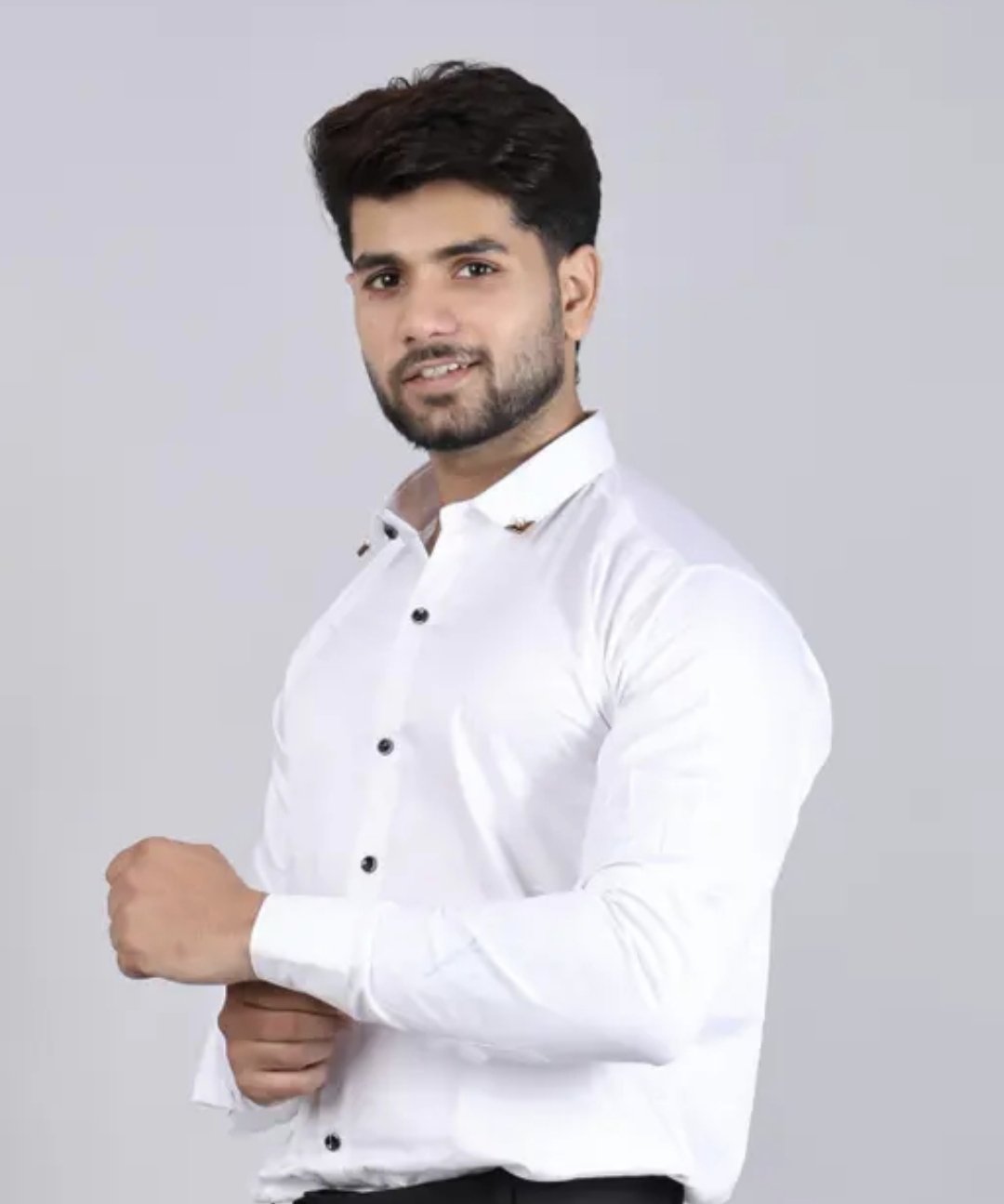 Men's spread collar satin party wear shirts - Image 26